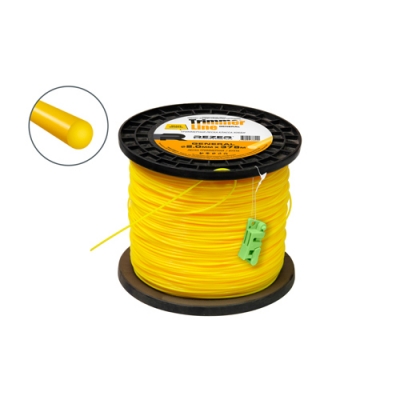 Леска для триммера Rezer GENERAL 2.0мм378м кругл. Rezer