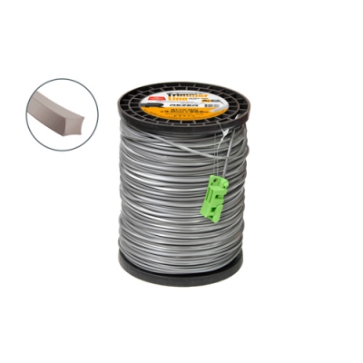 Леска для триммера Rezer Ultra-pro ALULON 3.0мм255м квадр. Rezer