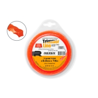 Леска для триммера Rezer Ultra-pro TWISTOP 3.0мм 15м квадр. Rezer код 30644