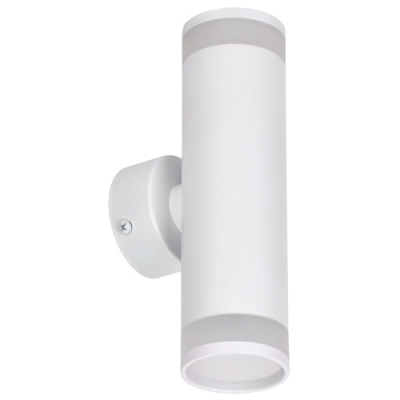 LIGHTING Светильник 4009 накладной настенный под лампу 2хGU10 белый IEK LIGHTING Светильник 4009 накладной настенный под лампу 2хGU10 белый IEK