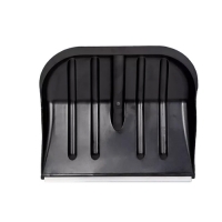 Лопата снеговая Вьюга №4 410*360мм с оцинкованной планкой г.Павлово