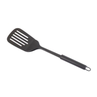 Лопатка с отверстиями CLASSICO NERO из нержавеющей стали, цвет - черный, non-stick (раб часть) арт.1