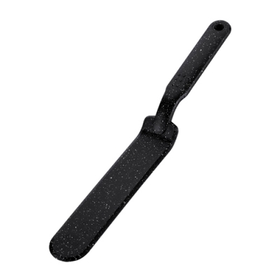 Лопатка сервировочная гибкая 30*4 см Linea PUNTO NERO арт.93-BK2C-12 (REGENT)