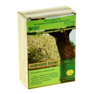 Ловчий пояс от насекомых вредителей ОЖЗ арт.1138408 Ловчий пояс от насекомых вредителей ОЖЗ арт.1138408