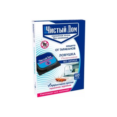Ловушка Чистый Дом (упаковка 6 штук) 02-102 Ловушка Чистый Дом (упаковка 6 штук) 02-102