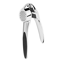 LR07-44 LARA Пресс для чеснока цинковый сплав, нерж.сталь с прорезиненными ручками