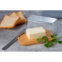 Масленка из бамбука BAMBU с крышкой из пластмассы арт.981059 Масленка из бамбука BAMBU с крышкой из пластмассы арт.981059