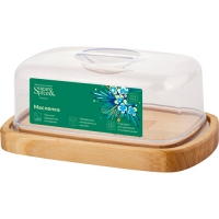 Масленка Sugar&Spice Rosemary деревянная SE1047