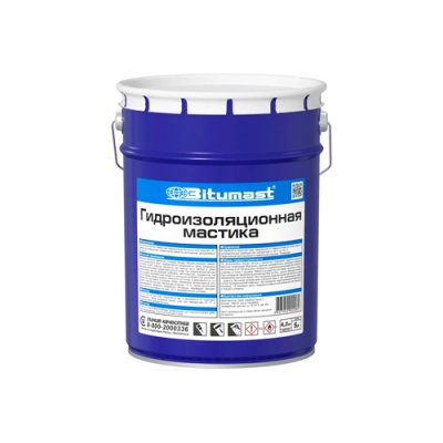 Мастика гидроизоляционная BITUMAST 5л/4,2 кг