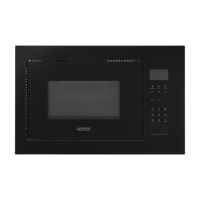 Микроволновая печь встраиваемая GEFEST MKB25901A черный