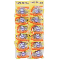 Мочалка для посуды АкваМаг из оцинк стали, спира по 12 шт на листе SOFT TEX 12/12/720 СП-001р Мочалка для посуды АкваМаг из оцинк стали, спира по 12 шт на листе SOFT TEX 12/12/720 СП-001р