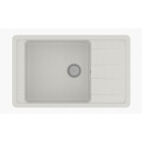 Мойка GranAlliance G-43 (810х500мм) белая с сифоном