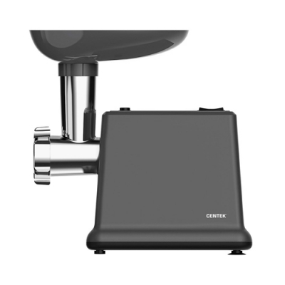 Мясорубка Centek CT-1626 2000 Bт, 2 кг/мин, реверс, 3в1 мясорубка/овощерезка/шнековая соковыжималка