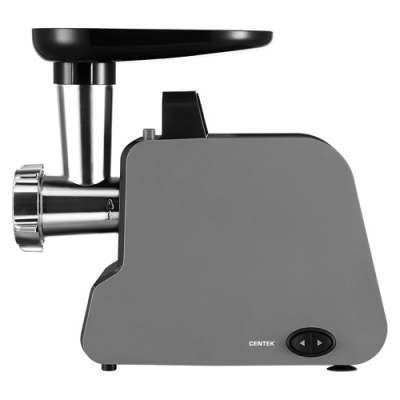 Мясорубка Centek CT-1628 2000 Bт, 2 кг/мин, реверс, 3в1 мясорубка/овощерезка/шнековая соковыжималка