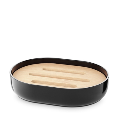 Мыльница "Бамбук" (черный) (уп.32) М9027 г.Октябрьский Мыльница "Бамбук" (черный) (уп.32) М9027 г.Октябрьский