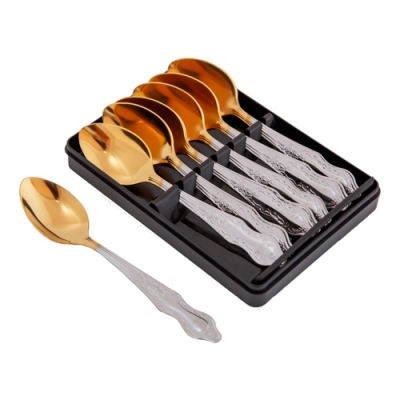 Набор 12-ти чайных ложек "Славяна" арт.1с71 (г.Аша)