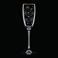 Набор бокалов 170мл. 6шт. арт.1780-ГЗ4 "Снегопад"