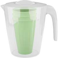 Набор для напитков Sugar&Spice Vanilla (Кувшин 1,9л+3 стакана 0,35л) прозрачный SE1828