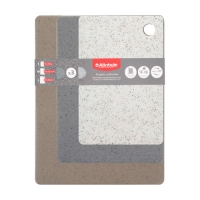 Набор досок разделочных GRANITE COLLECTION 3шт гибкие арт.ABX102