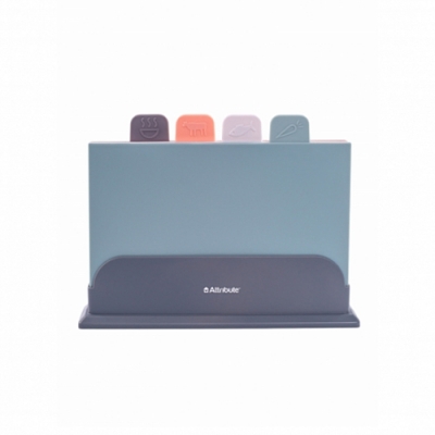 Набор досок разделочных SCANDINAVIA 4шт на подставке арт.ASK015