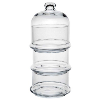 Набор емкостей VILLA PATISSERIE 3 шт.по 505 мл с крышкой арт.96815