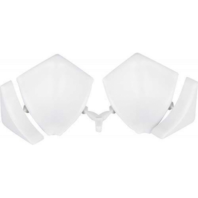 Набор комплектующих для галтели с мягкими краями "Идеал" (1 набор во флоупак) 001 Белый