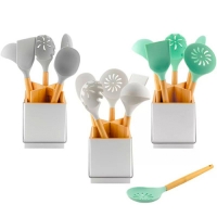 Набор кухонных принадлежностей 5пр. на подставке в под.уп.(х12) арт.160-115 Набор кухонных принадлежностей 5пр. на подставке в под.уп.(х12) арт.160-115