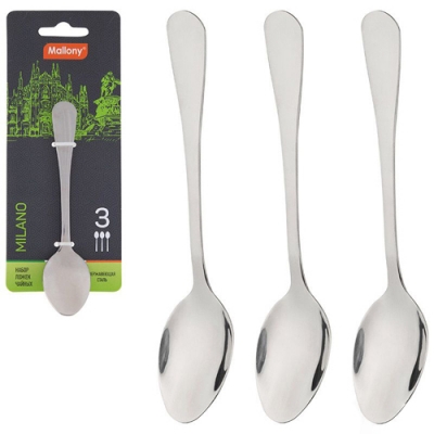 Набор ложек чайных MILANO, 3 шт арт.007292