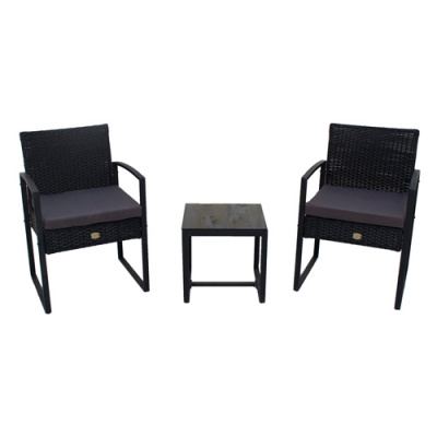 Набор мебели Фрост арт.SFS074 черный, серый