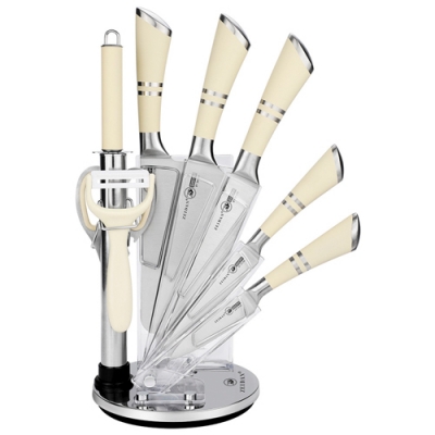 Набор ножей ZEIDAN Z-3144 Ivory 8 предметов