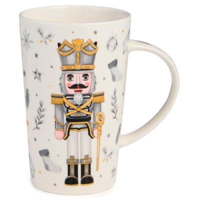 Набор подарочный lefard "Щелкунчик" (кружка 385 мл в комплекте с ёлочной игрушкой) 580-095 580-095 Набор подарочный lefard "Щелкунчик" (кружка 385 мл в комплекте с ёлочной игрушкой) 580-095 580-095