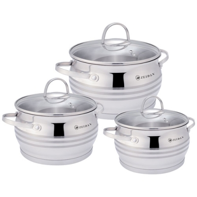 Набор посуды ZEIDAN Z-50669 6 предм.