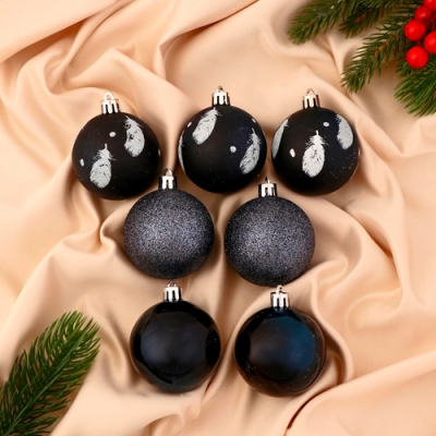 Набор шаров пластик d-6 см, 7 шт "Воздушные перья" синий арт.4194836 г.Екатеринбург Набор шаров пластик d-6 см, 7 шт "Воздушные перья" синий арт.4194836 г.Екатеринбург