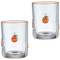 Набор стаканов "Fruity orange" из 2 шт. 400 мл 685-134 685-134