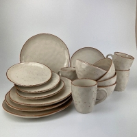 Набор столовый JEWEL Лаурель 16 предмета (керамика) (ПС00112-06) Набор столовый JEWEL Лаурель 16 предмета (керамика) (ПС00112-06)