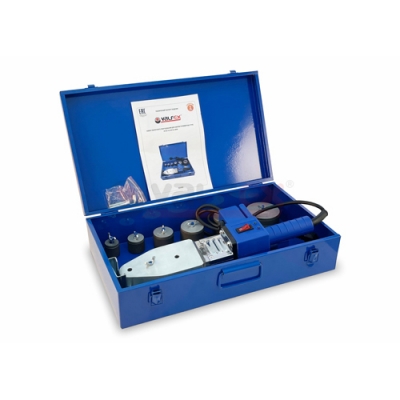 Набор сварочного оборудования VALFEX 007 SET ECONOM MINI, , 800w, 20-63 мм (5) Набор сварочного оборудования VALFEX 007 SET ECONOM MINI, , 800w, 20-63 мм (5)