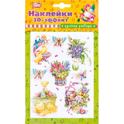 Наклейки 3D-эффект 125*210 г. Москва 30195