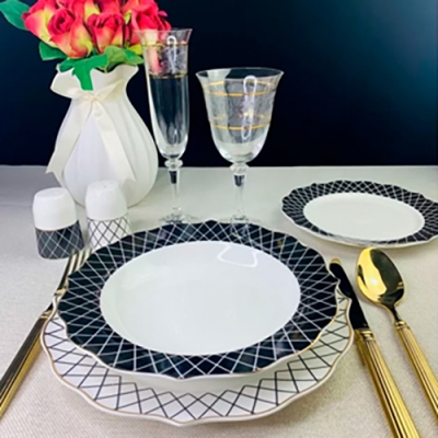 Обеденный сервиз 20пр. в под.уп.(х2)Фарфор арт.133-226 Обеденный сервиз 20пр. в под.уп.(х2)Фарфор арт.133-226