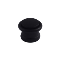 Ограничитель дверной 102 (черный) арт.18547 Нора-М (120/20)