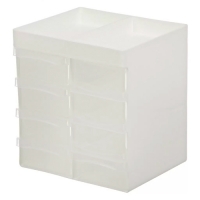 Органайзер для мелочей (белый/прозрачный) 340806 Виолет