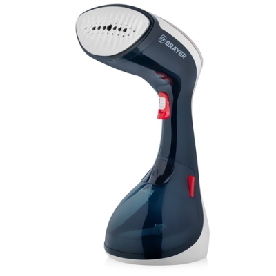 Отпариватель BRAYER 4123BR 1630Вт, пар 25г/мин, съемная щетка, фиксация пара, 270мл