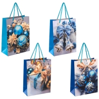 Пакет подарочный Волшебная страна Шары, размер S 18*24*8.5 см , 4 дизайна в ассортименте 110426 Пакет подарочный Волшебная страна Шары, размер S 18*24*8.5 см , 4 дизайна в ассортименте 110426