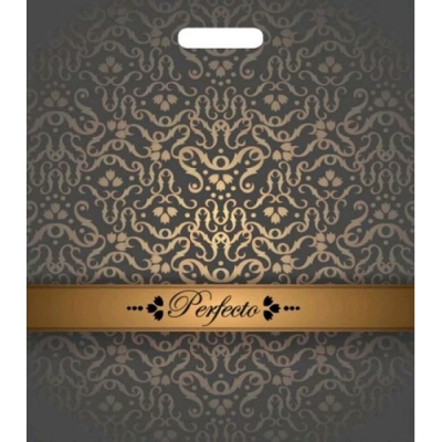 Пакет с вырубной ручкой 48х42+3см (90) (Перфекто бисмарк) Тико (х25/400) ВУР36445