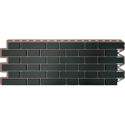 Панель Альта Профиль кирпич клинкерный графит 1,13 х 0,42 м