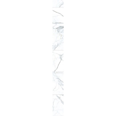 Панель пвх UNIQUE Чешуя "Белый мрамор" ФОН (0,25м х 2,7м х 8мм)