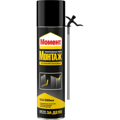 Пена монтажная Момент Монтаж 500мл. 3003641