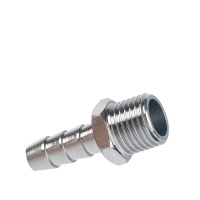 Переходник PATRIOT 1233/4 (елочка 8 мм 1/4" М) Переходник PATRIOT 1233/4 (елочка 8 мм 1/4" М)