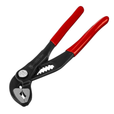 Переставные клещи 180 мм, кнопочный механизм, хром-ванадий, обливные рукоятки// Matrix арт.17925 Переставные клещи 180 мм, кнопочный механизм, хром-ванадий, обливные рукоятки// Matrix арт.17925