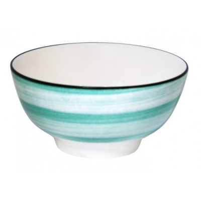 Пиала "Аэрограф Зеленый" 14 см 450 мл арт.MFK20430