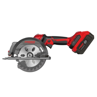 Пила дисковая акк. PARMA ELECTRON CS 140A/4.0-1 (б/щ, 6500 об/мин, диск140*20мм ,1АКБ 4Ач, кейс)